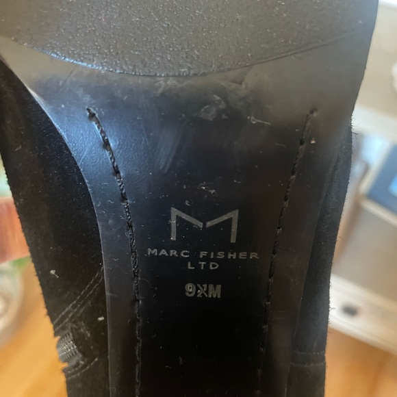 Superb pair of Marc Fisher brand ankle boots in very good condition - Picture 5 of 7